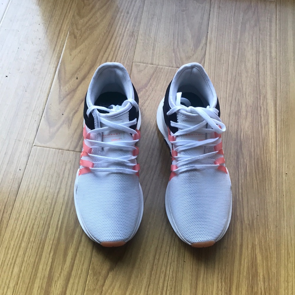 Adidas - white, black pink